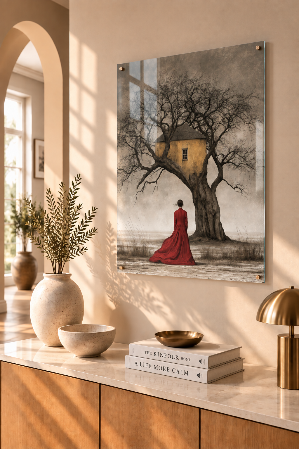 The House That Waited