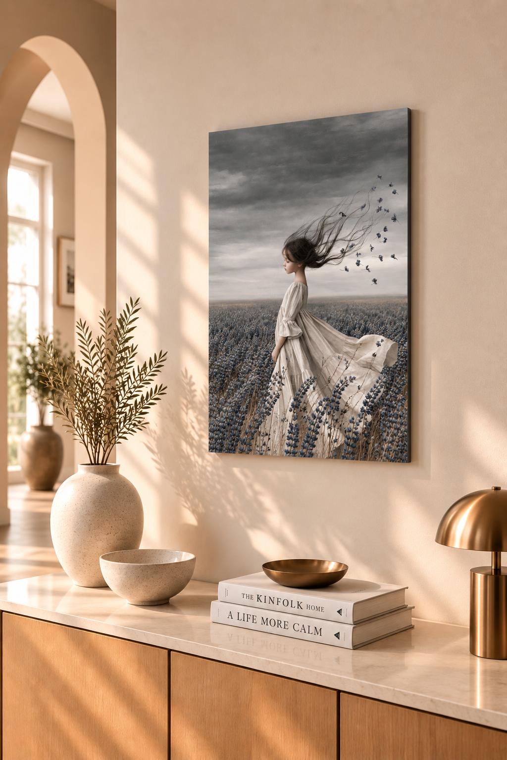Where the Wind Takes Her