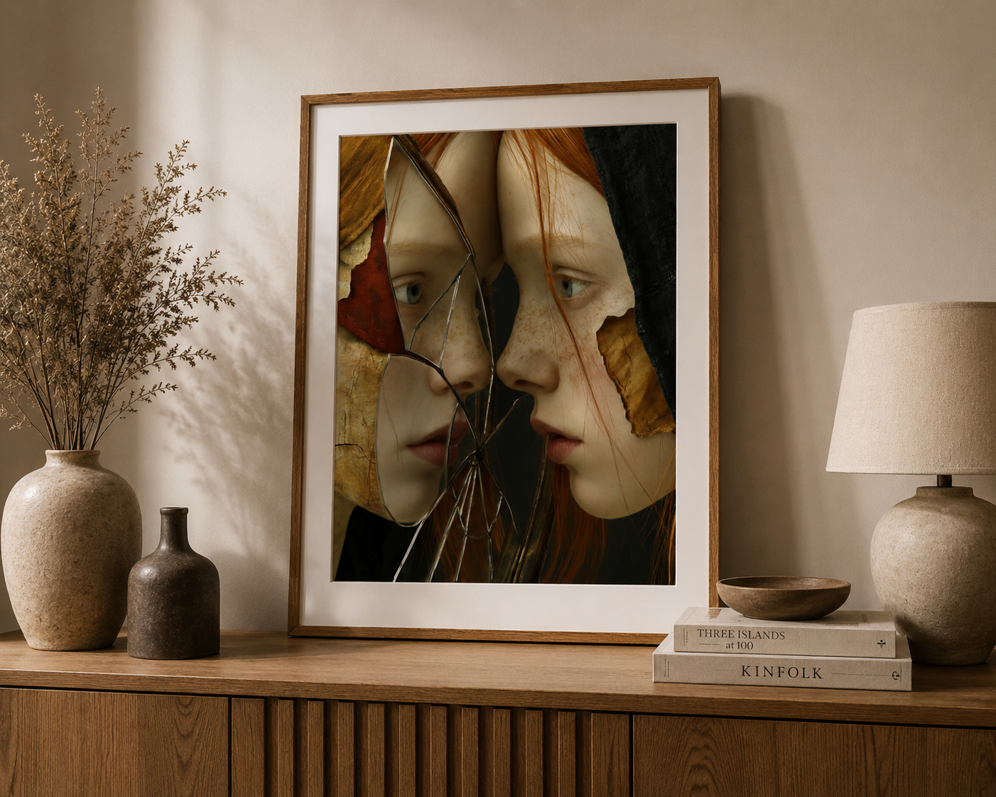 Fragments Between Us
