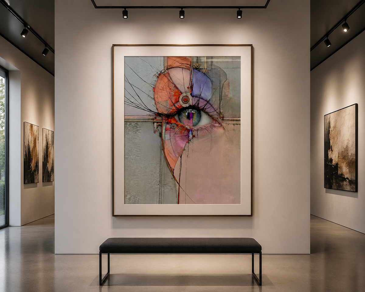 The Architecture of Sight