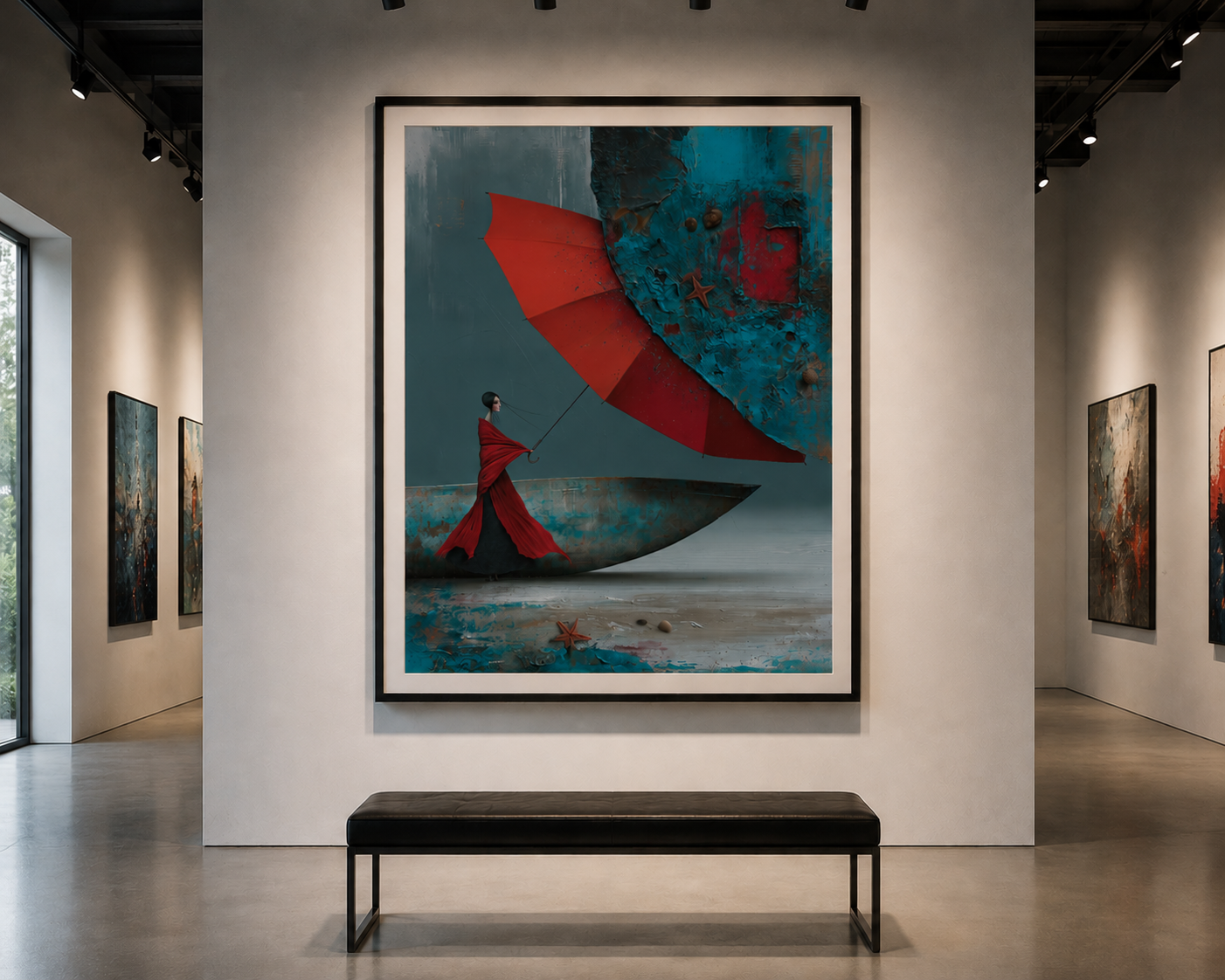 The Red Umbrella