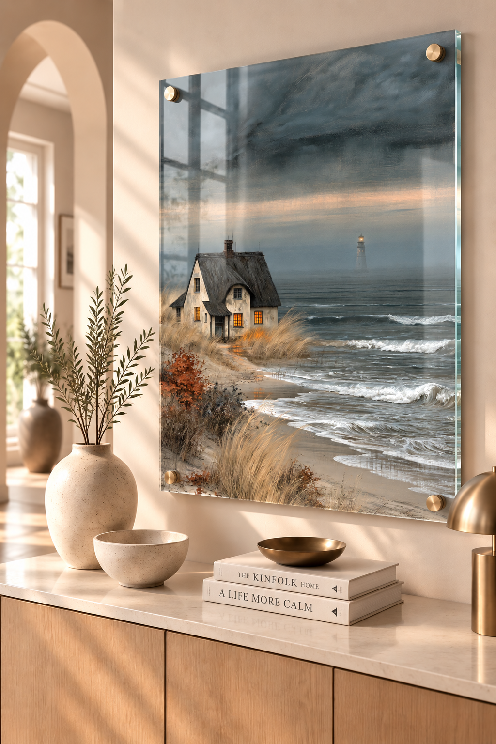 Autumn by the Sea
