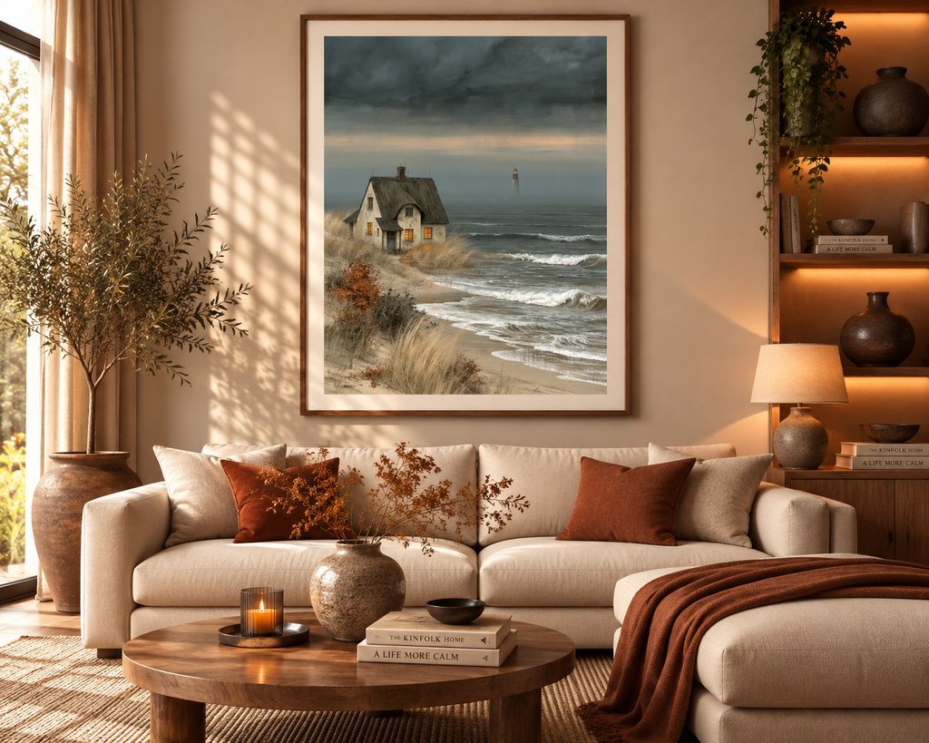 Autumn by the Sea