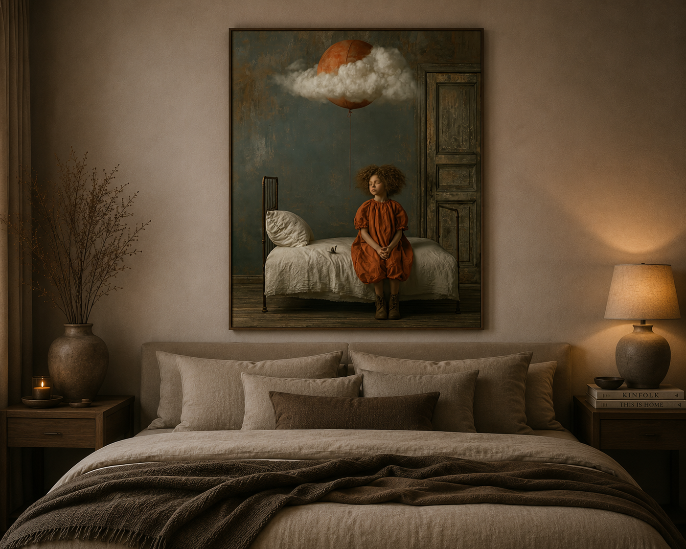 Under the Cloud of Dreams